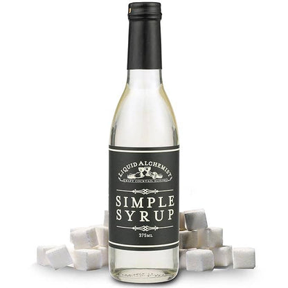 Liquid Alchemist Syrups - Simple Syrup: 375ml