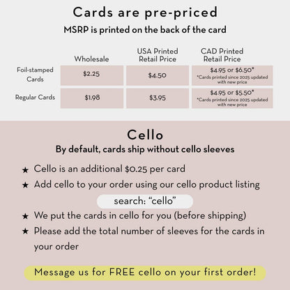 Biely & Shoaf - Laughing All The Way Swan & Cat Holiday Card