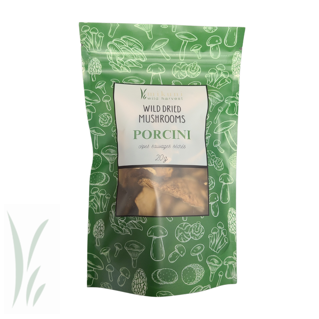 Dried Wild Porcini Mushrooms / 20 g.