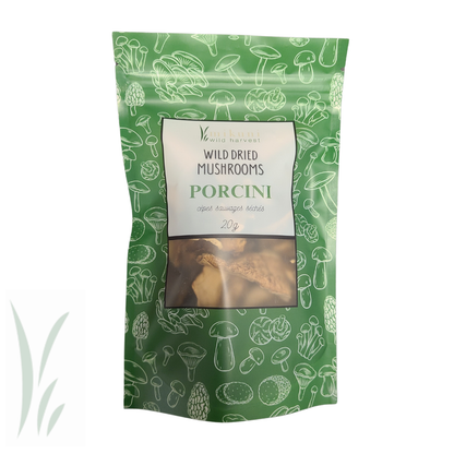 Dried Wild Porcini Mushrooms / 20 g.