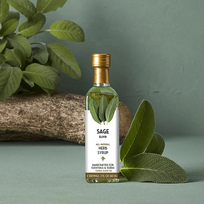 Floral Elixir Co. | Drink Your Herbs! Herb Elixir Individual Syrups