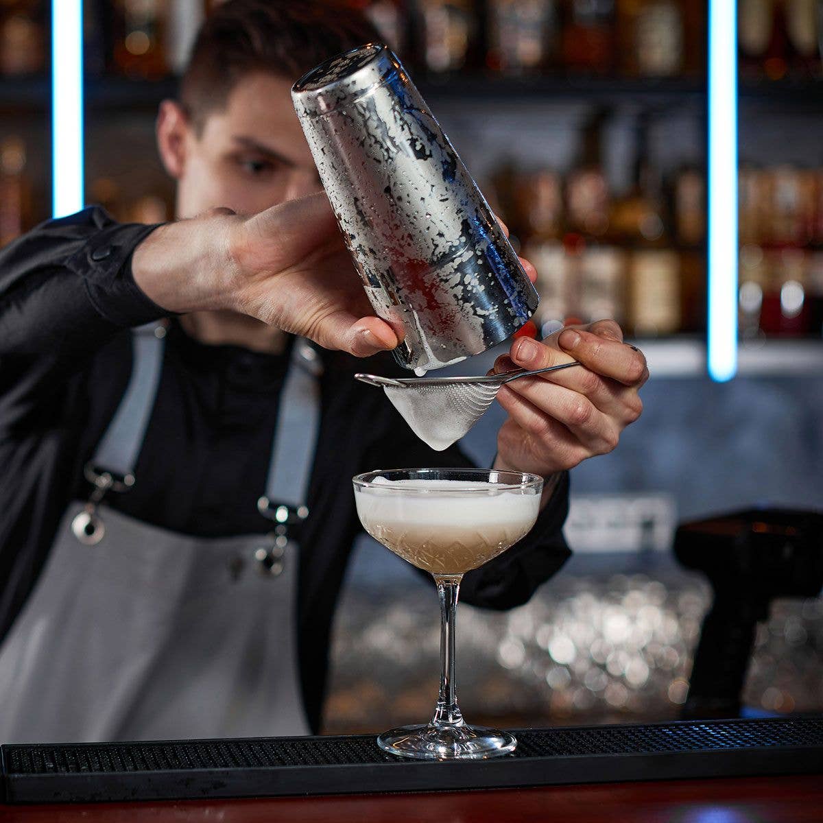 HIC Bar Stainless Steel Cocktail Shaker