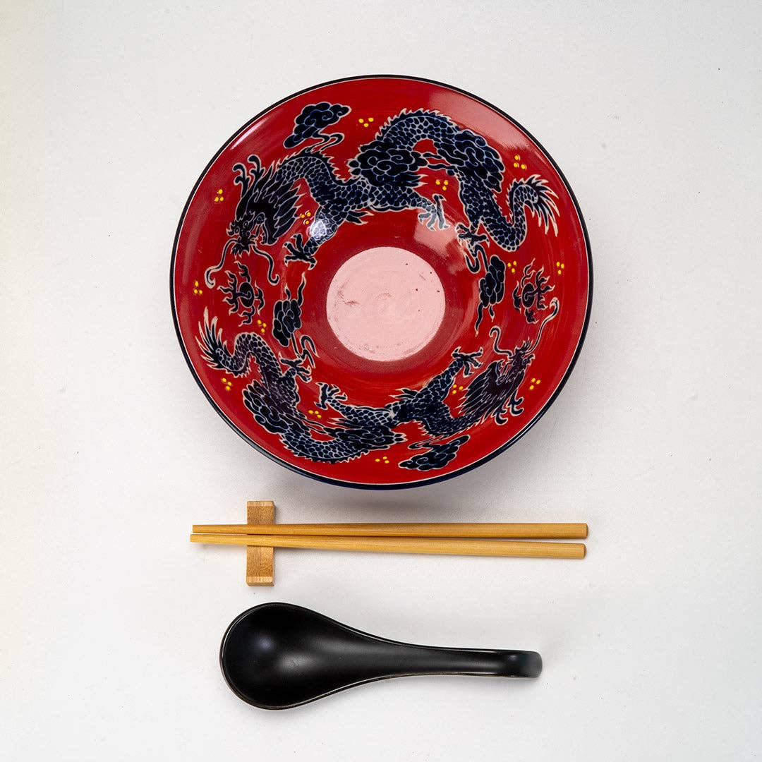 Dragon Ramen Bowl Set | Urban Tokyo