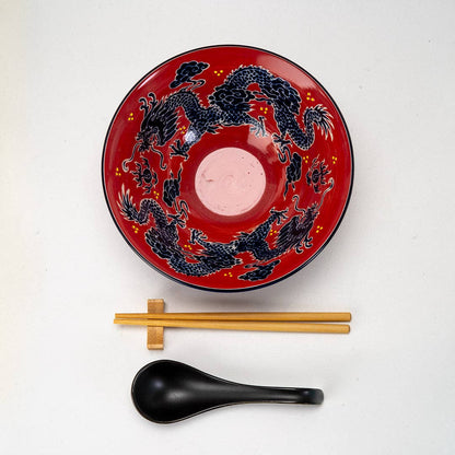 Dragon Ramen Bowl Set | Urban Tokyo