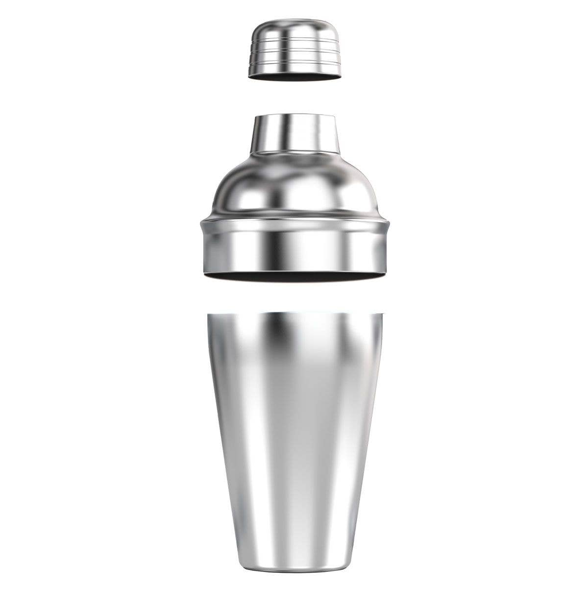 HIC Bar Stainless Steel Cocktail Shaker