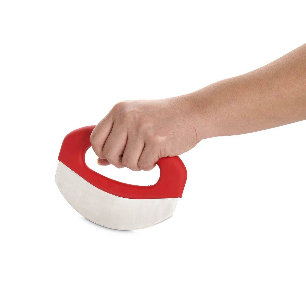 HIC - Harold Import Co. - HIC Kitchen Soft-Grip Rocking Salad & Herb Chopper