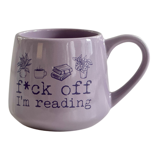 Moonlight Makers - Funny Mug - F*ck Off I'm Reading - 16oz - Book Lovers Gift
