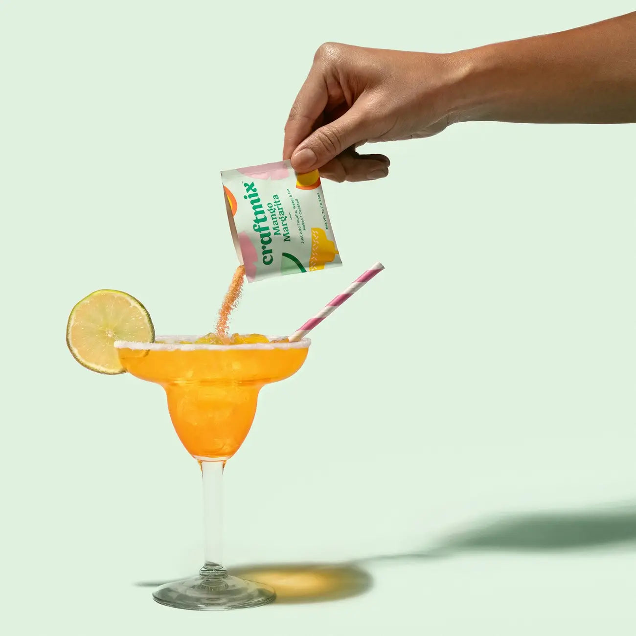 Craftmix | Mango Margarita Cocktail / Mocktail Mixer - Individual