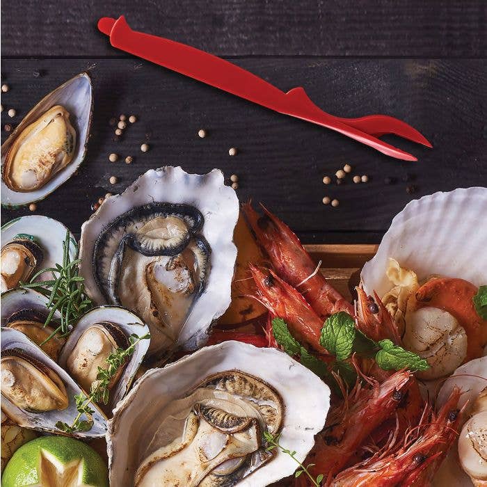 HIC - Harold Import Co. - Maine Man EZ Seafood Shellers, Set Of 4