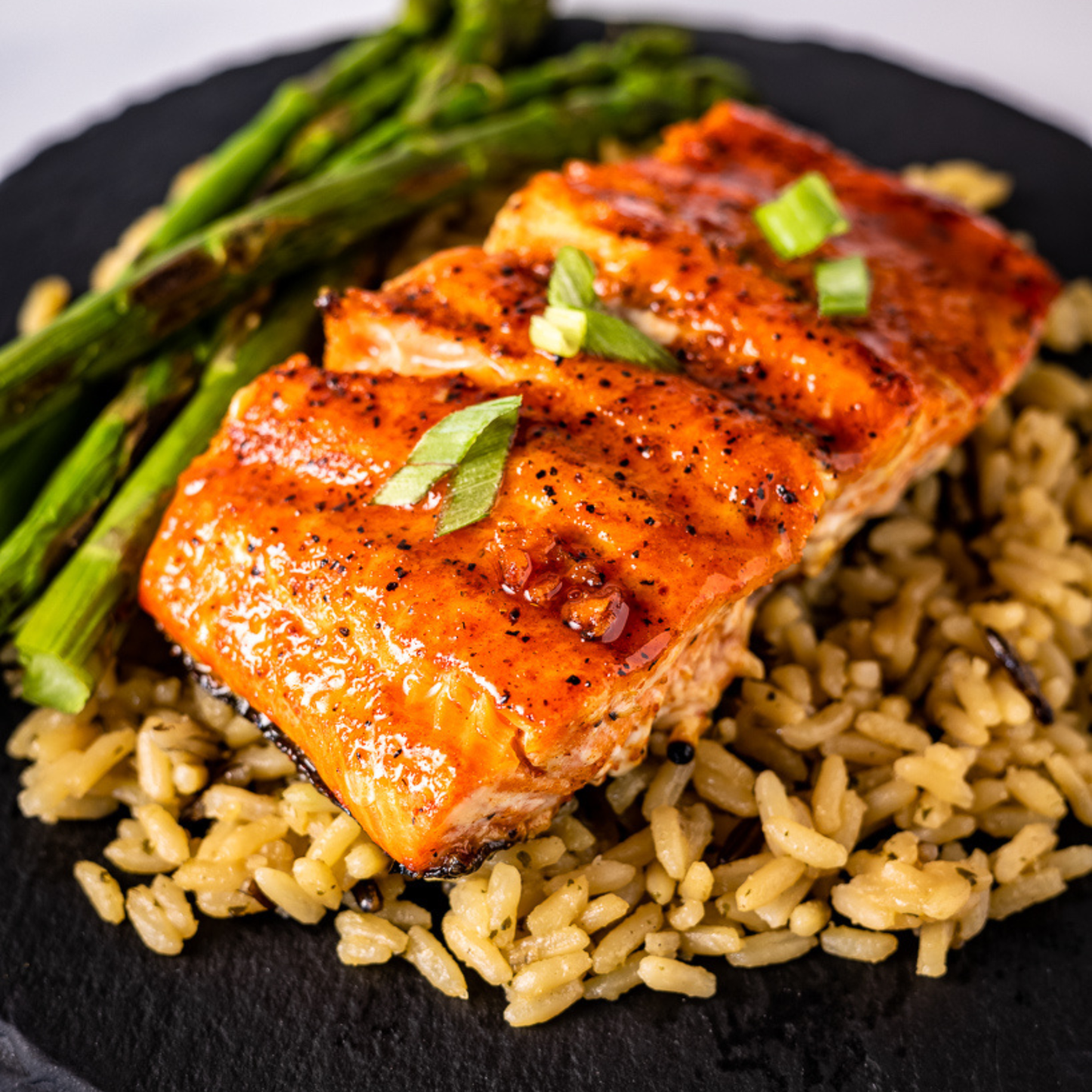 Hey Grill Hey - Maple Bourbon BBQ Glaze