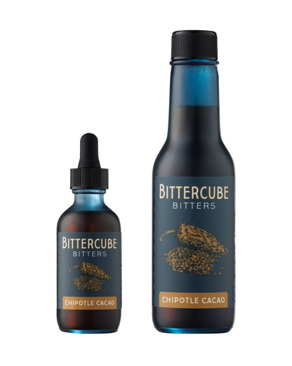 Bittercube Chipotle Cacao Bitters: 2 oz