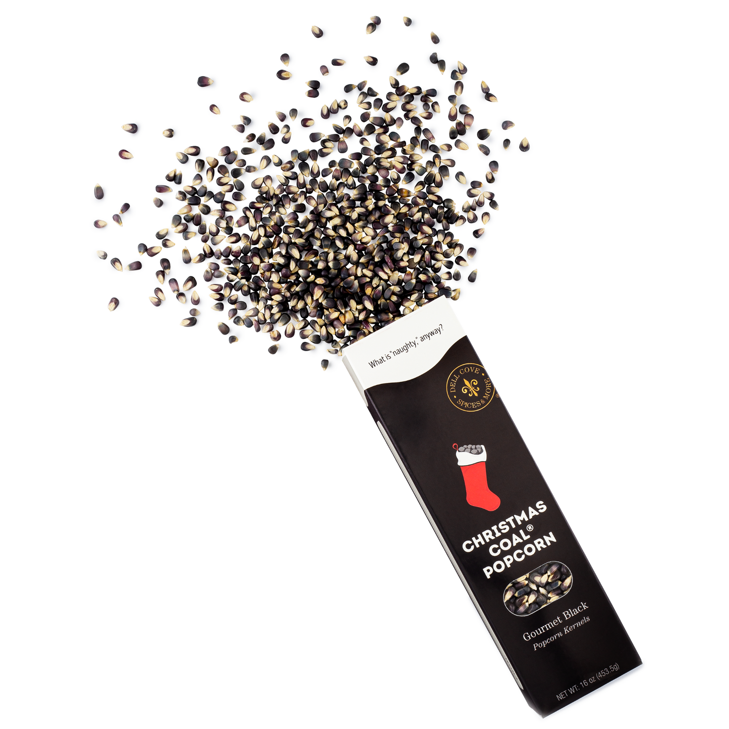 Dell Cove Spices & More Co. - Christmas Coal Popcorn