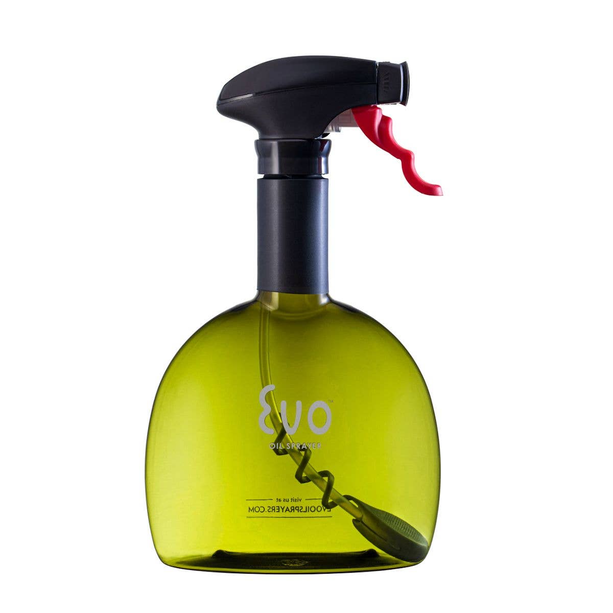 HIC - Harold Import Co. - Evo Oil Sprayer Bottle, Green, 24oz