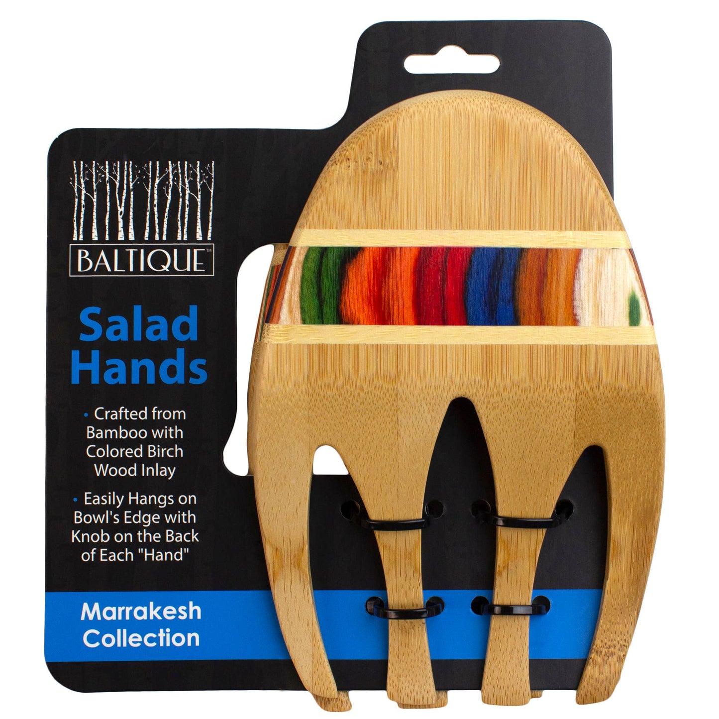 Totally Bamboo - Baltique® Marrakesh Collection Salad Hands