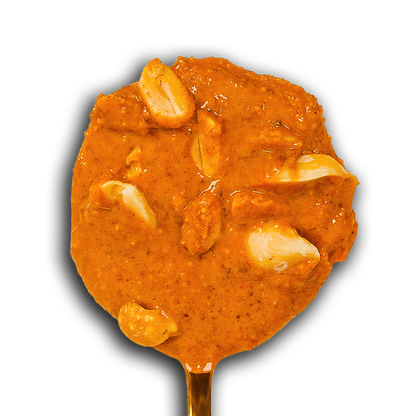 Lum Lum Thai Curry Peanut & Cashew Butter: 13oz Jar