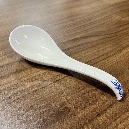 Ryu Dragon 5.9"L Porcelain Soup Spoon (10/240)