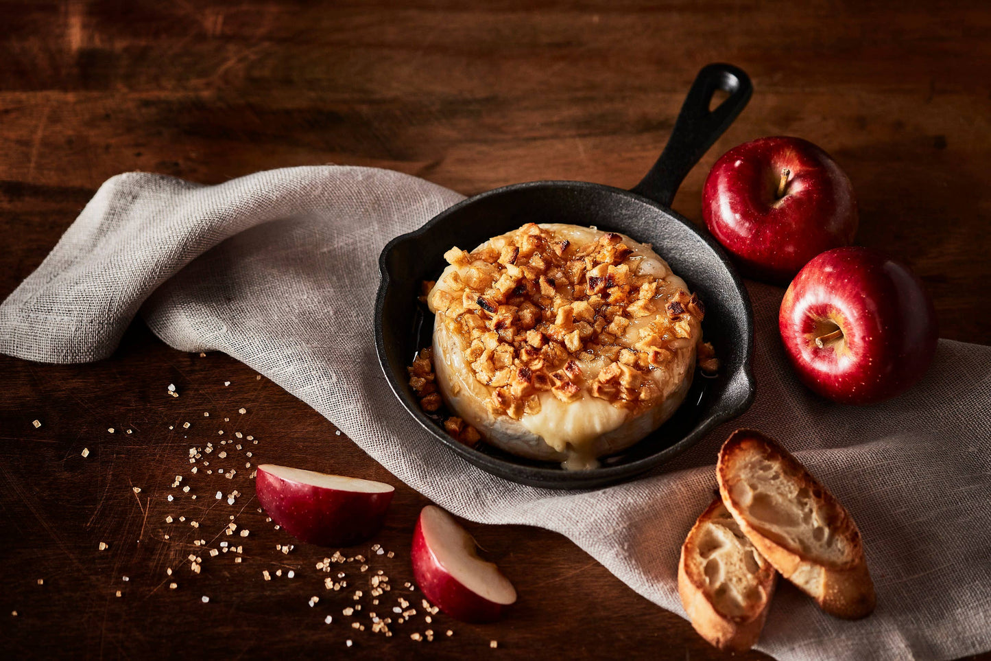 Gourmet Du Village - Brie Topping Mix Apple Salted Caramel