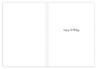 Campervan Wonderful Adventure Birthday Card