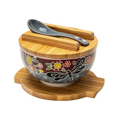 Dragonfly Tombo Bowl Set