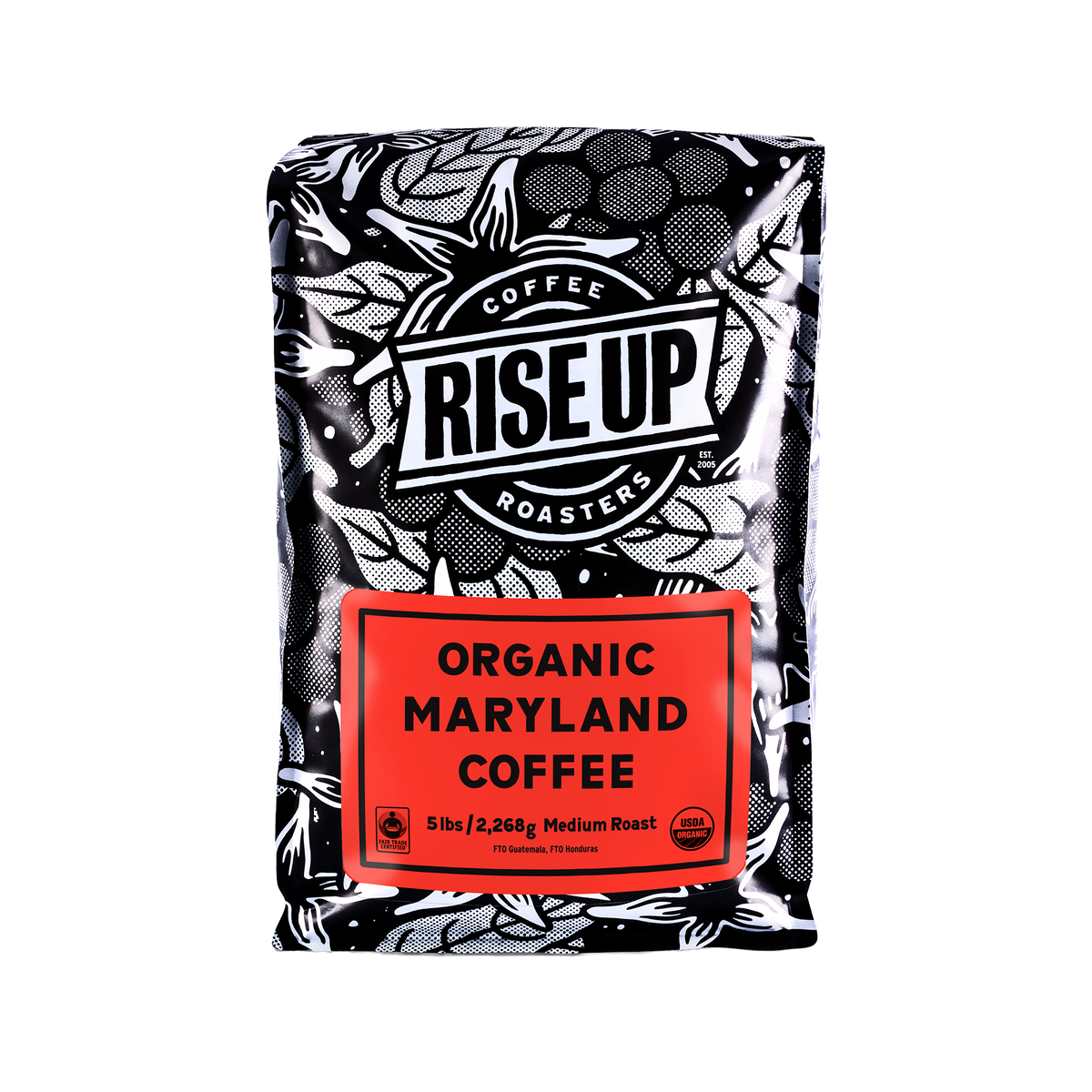 Organic Maryland: Whole Bean / 12oz