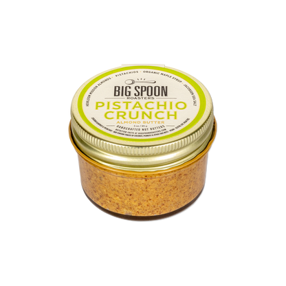 Big Spoon Roasters - Pistachio Crunch Almond Butter: 13oz Jar