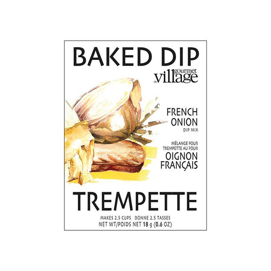Gourmet Du Village - Dip French Onion Baked Recipe Box
