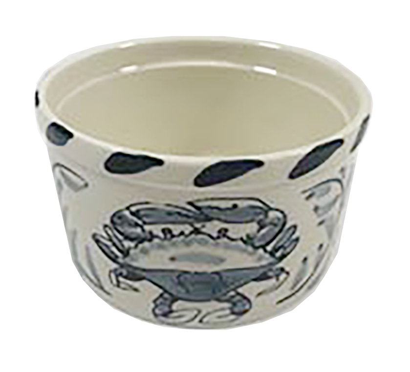 Large crab Ramekin