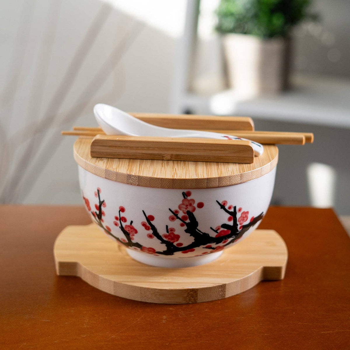 Ume Plum Blossom Bowl Set