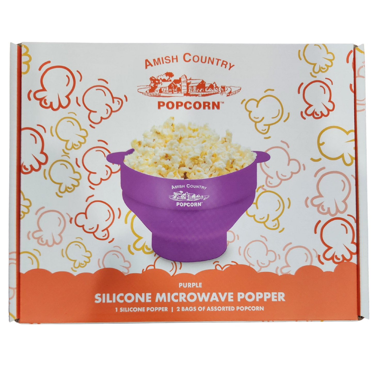 Silicone Microwave Popper: Teal