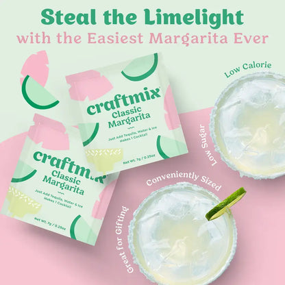 Craftmix | Classic Margarita Cocktail / Mocktail Mixer - Individual