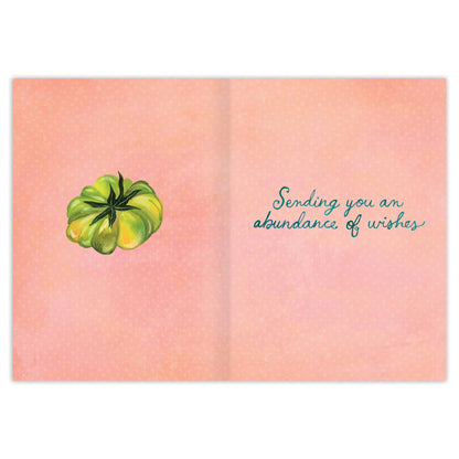 Tomatoes Birthday Card