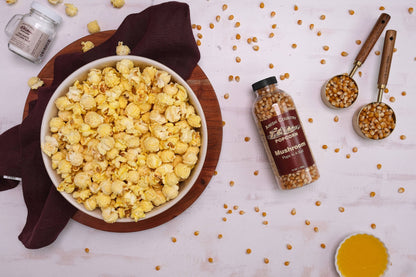 14oz Bottle of Mushroom Popcorn