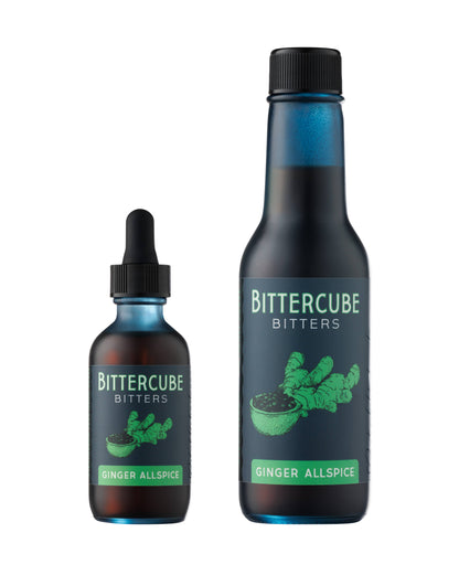 Bittercube Ginger Allspice Bitters: 2 oz