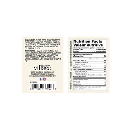 Gourmet du Village – Hot Chocolate Topping Snowman Mini Dehydrated Marshmallows (34g)