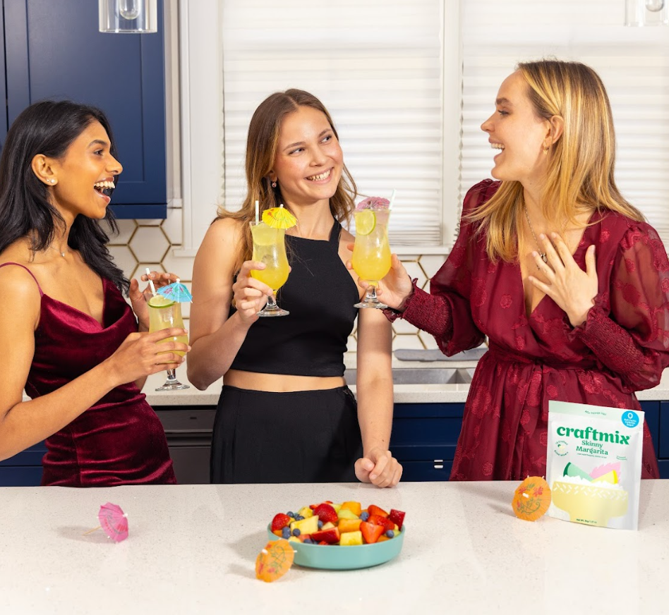 Craftmix | Skinny Margarita Cocktail Mixer - 6 Servings Multipack