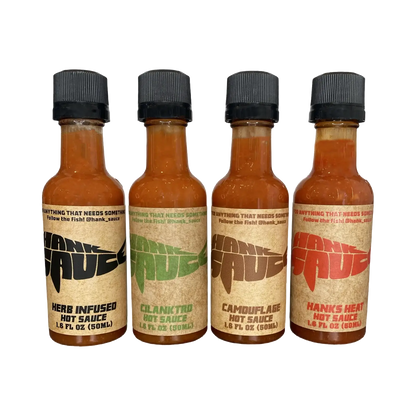 Hank's Hot Sauce Mini Bottles