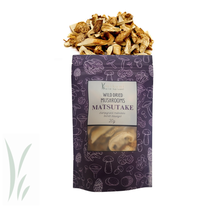 Dried Wild Matsutake Mushrooms - 20 g.