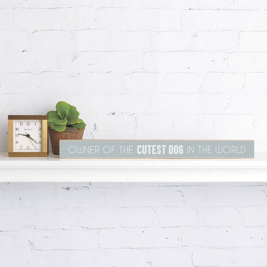 Rustic Marlin - Owner of the Cutest Dog Skinny Sign