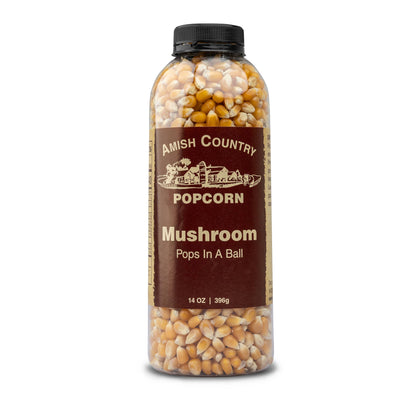 14oz Bottle of Mushroom Popcorn