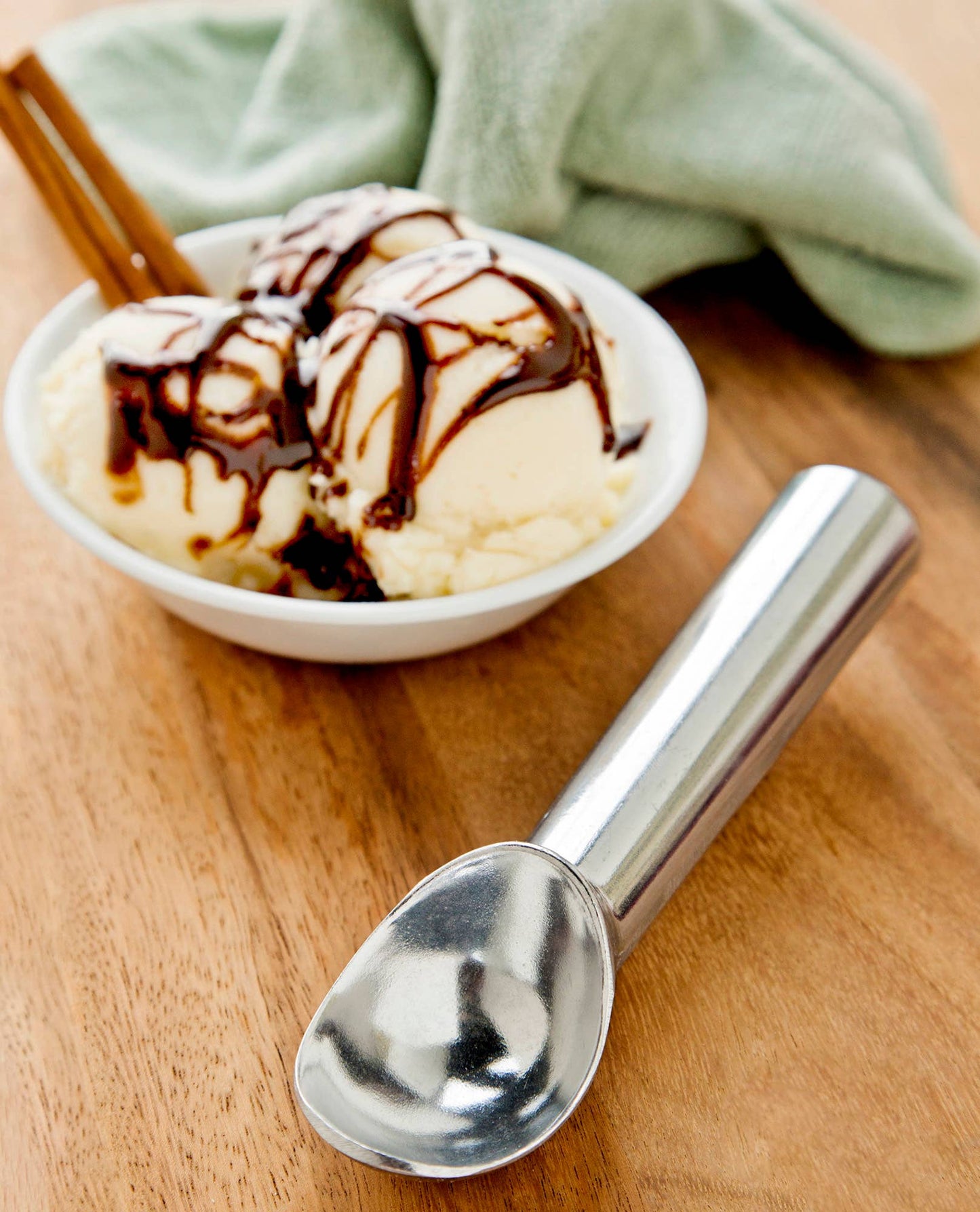 Fox Run Brands - Fox Run Anti-Stick Ice Cream Scoop, 1.5" x 1.75" x 7"