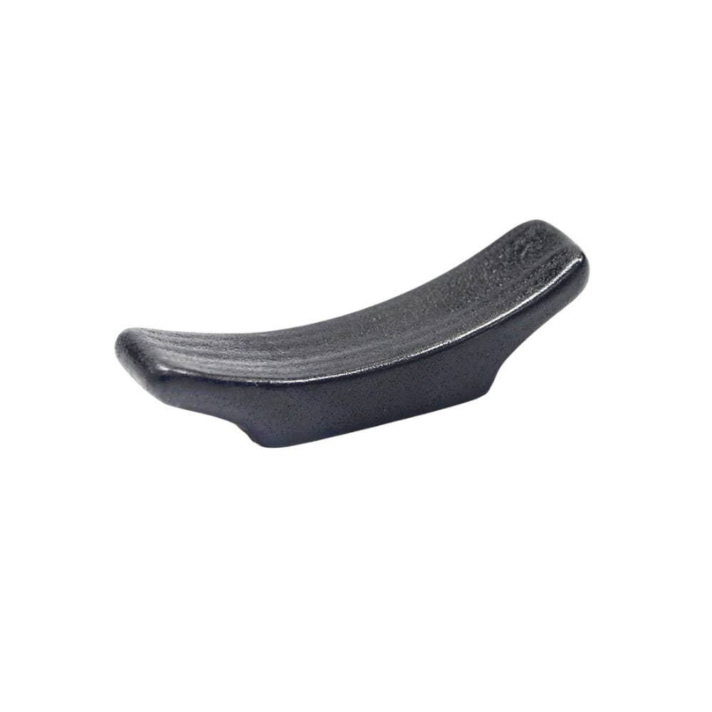 Kokuyo Black Porcelain Chopstick Rest