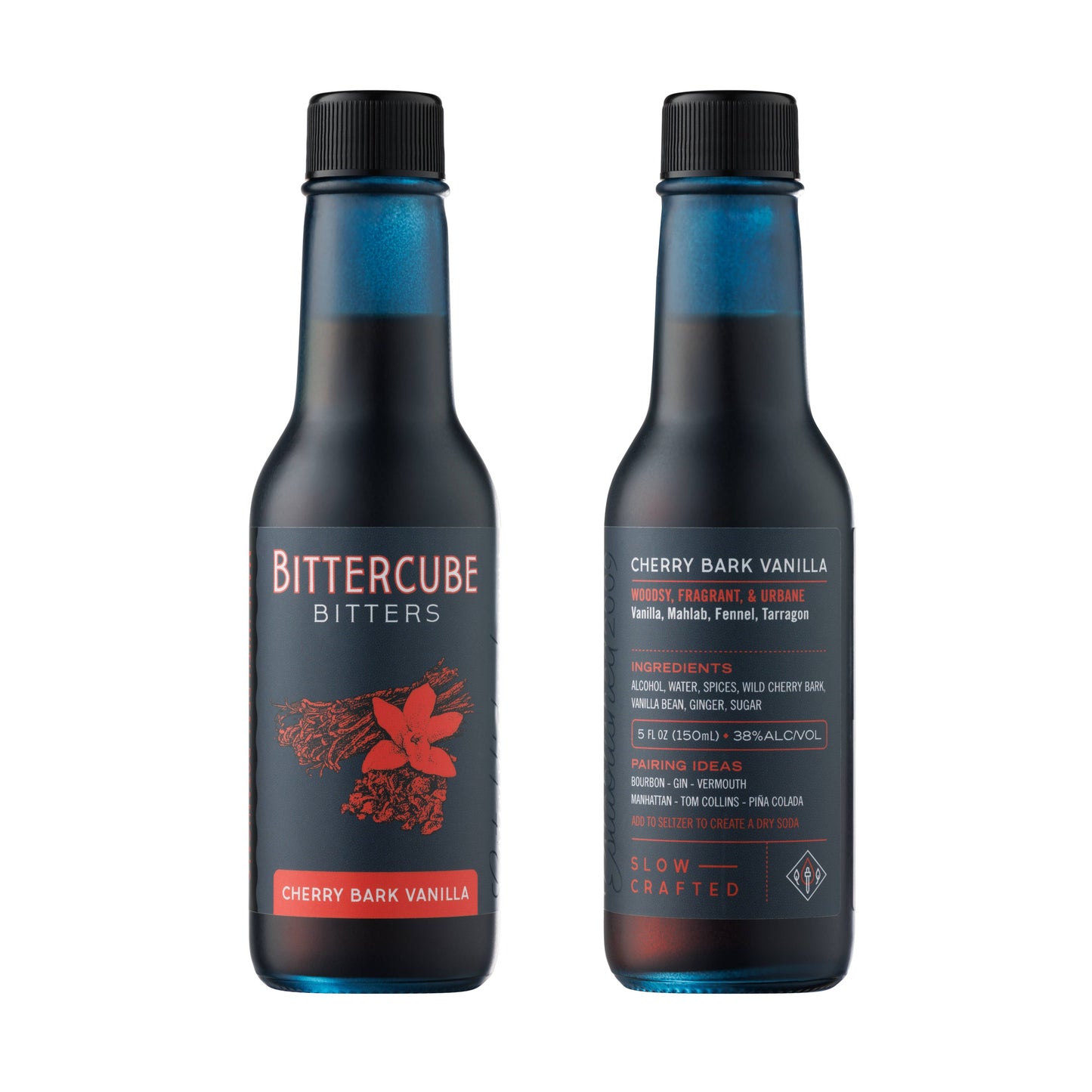 Bittercube Cherry Bark Vanilla Bitters: 2 oz