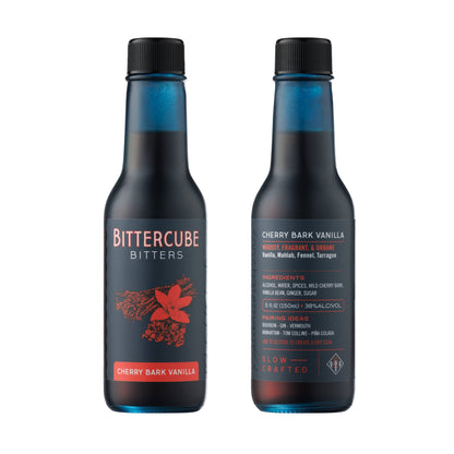 Bittercube Cherry Bark Vanilla Bitters: 2 oz