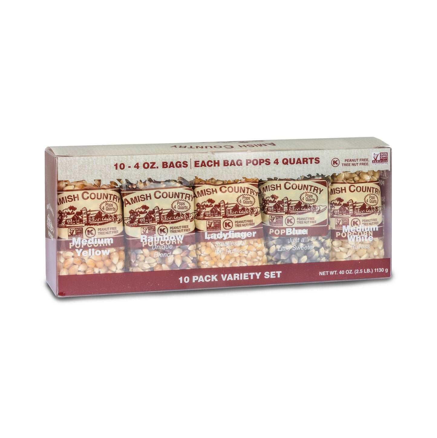 10/4oz. Variety Pack Popcorn