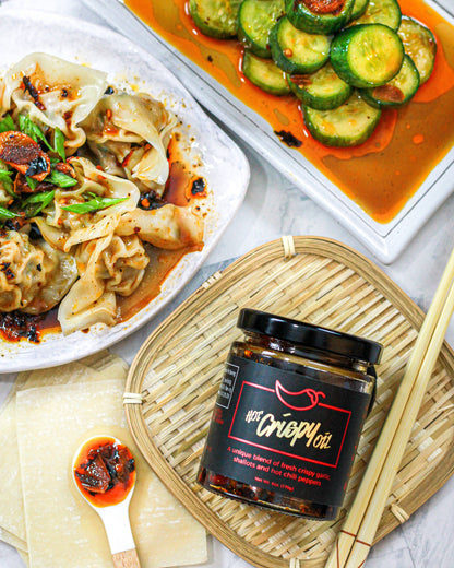 Hot Crispy Oil Original – Chili Crisp/Oil