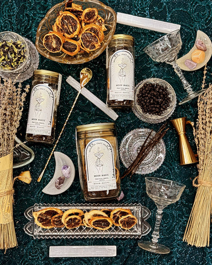Moon Magic Martini Craft Cocktail Infusion Drink Kit -Jar: Small