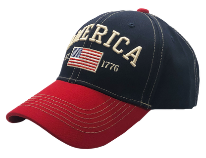 America 1776 Freedom Hat