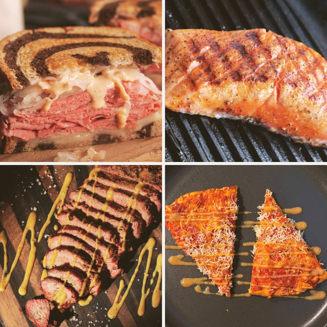 Little Zing | Original Danish Mustard Sauce | Sweet & Punchy