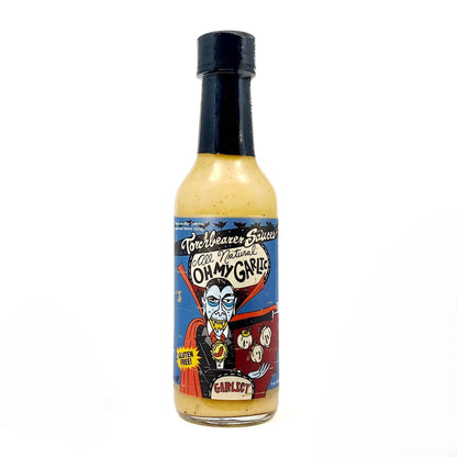 TorchBearer Sauces - Garlic 3 Pack - 3 5oz bottles + Box - case pk 5