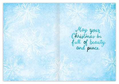 Biely & Shoaf - Calm & Bright Church Holiday Card